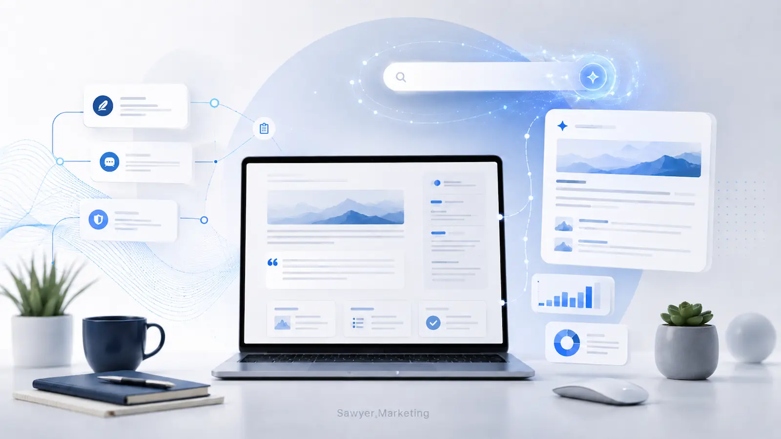 Як писати контент під Helpful Content та AI Search | Sawyer Marketing