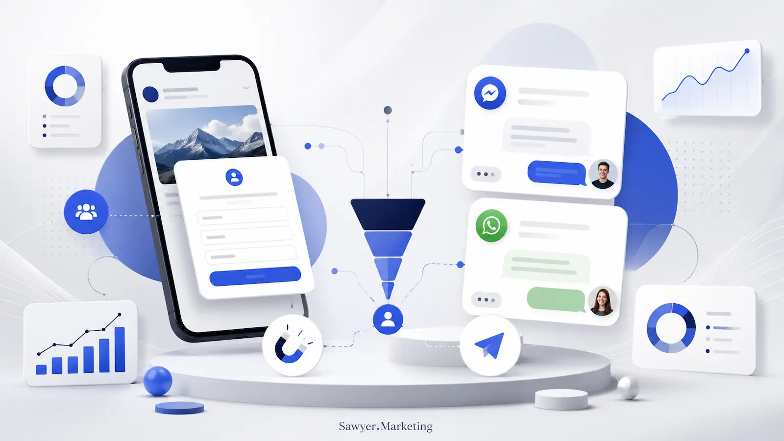 Lead Ads vs Месенджер + WhatsApp: де заявки дешевші, а де бізнес реально заробляє